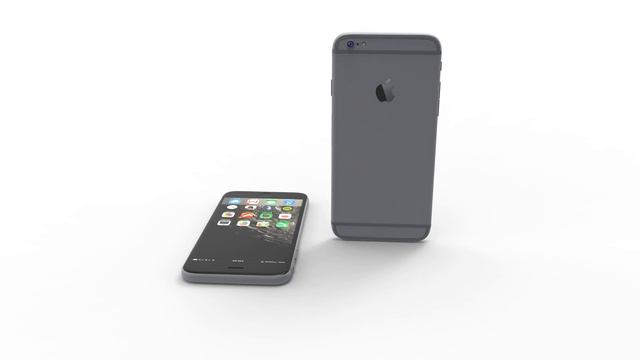 Iphone 3D Model смотреть онлайн