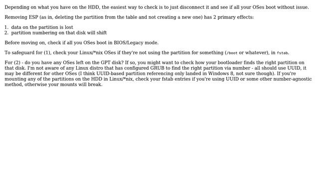 Unix & Linux: Removing EFI System Partition from data disk (2 Solutions!!) смотреть онлайн