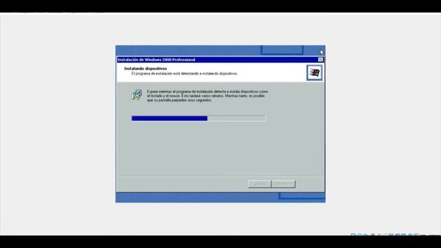 Como instalar Windows 2000 desde Virtual Box смотреть онлайн