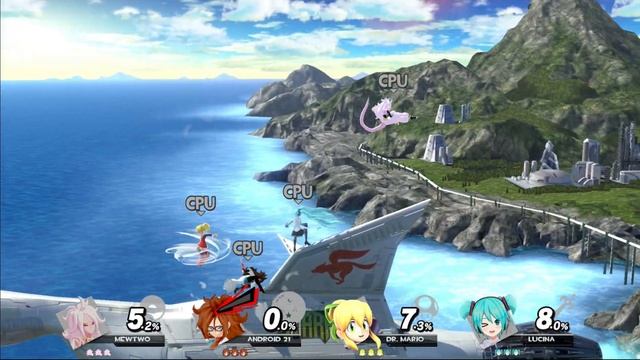 SSBU - Scottishdemon's Crazy Tourney смотреть онлайн