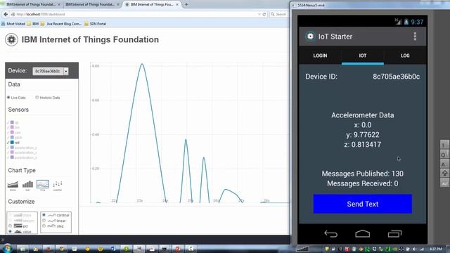 Connecting an Android Device (App) via MQTT to the IBM IoT Cloud смотреть онлайн