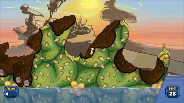 Shay and Friends Play: Worms Reloaded [Ep5] смотреть онлайн