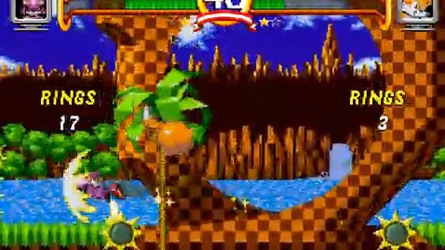 М.Соник рулит!  ||sonic Mugen||