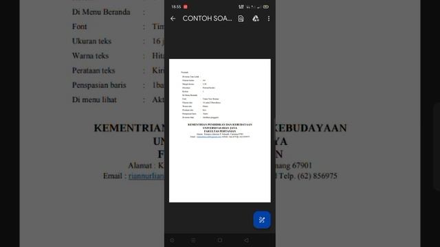 TUTORIAL POLARIS OFFICE !!! Part 2 (word) mengetahui pengaturan awal pembuatan dokumen смотреть онлайн