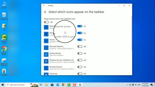 WiFi Icon Not Showing In Windows Taskbar | Two Methods to Resolve Missing Network Icon - Hindi 2023 смотреть онлайн