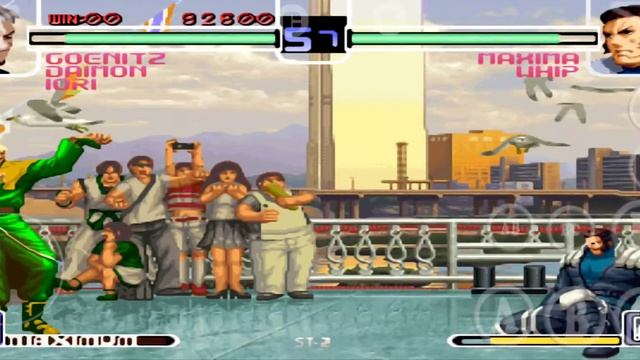 Kof 02 PS2 Kawaks Arcade смотреть онлайн