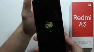 How to Factory Reset Redmi A3 via Recovery Mode - Restore Default Settings