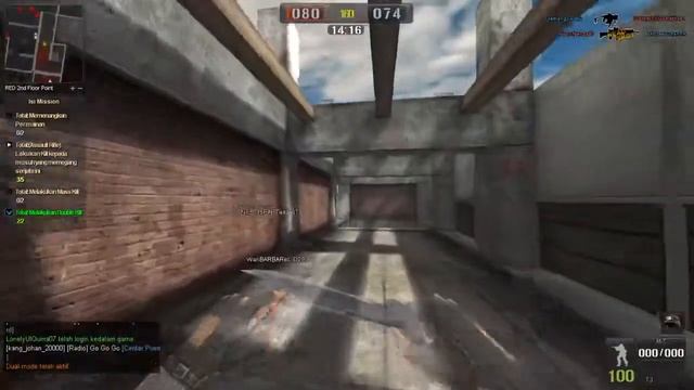 Redrock Expert!! GAK KUAT!!! -POINTBLANK ZEPETTO смотреть онлайн