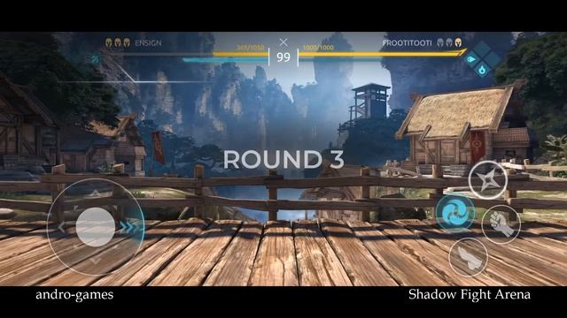 Shadow Fight Arena (by NEKKI) - fighting game for Android and iOS - gameplay. смотреть онлайн