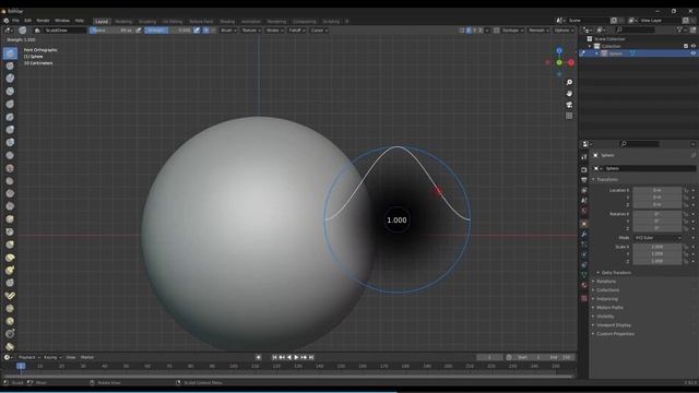 03. Learn the basics of Sculpting.mp4 смотреть онлайн