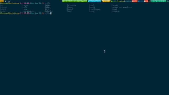 Linux LS Command Much Ado But Useful Bunch 2022_08_22_04:43:12 смотреть онлайн