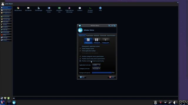 Personalize Xubuntu смотреть онлайн