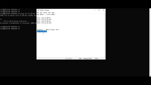 Linux or Application Admin Scenario -- How to Login to servers in RealTime смотреть онлайн