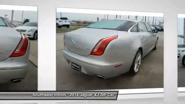 2014 Jaguar XJ Houston Texas 15X8159A смотреть онлайн