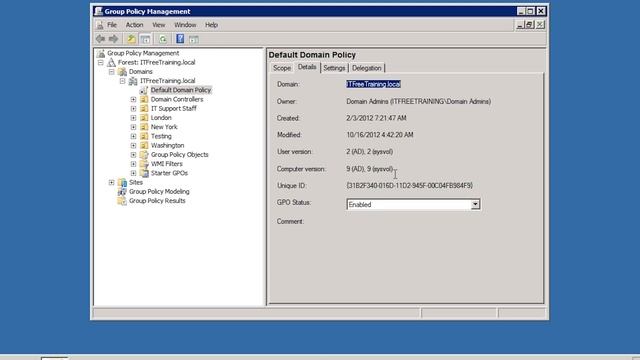 MCITP 70-640: Group Policy Replication смотреть онлайн