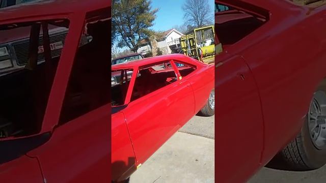 69 Plymouth Roadrunner