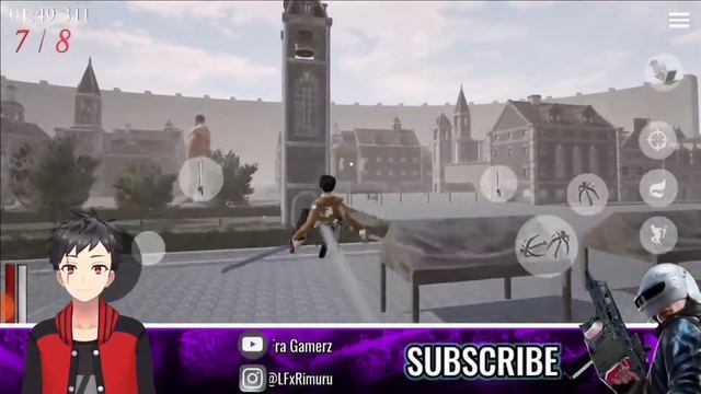 DOWNLOAD GAME ATTACK ON TITAN ANDROID! SWAMMY AOT FAN GAME смотреть онлайн