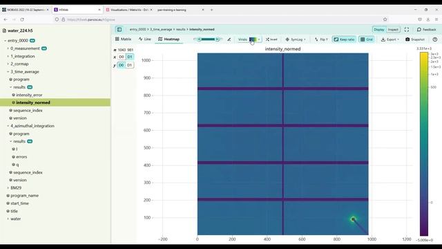 H5Web: a web viewer for HDF5/NeXus files - Loïc Huder смотреть онлайн
