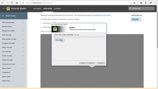 The new android studio 3.0 تحميل و تنصيب اندرويد ستيديو الجديد смотреть онлайн