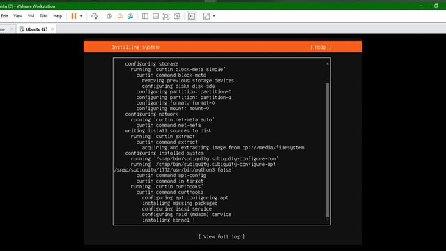 [LINUX] Cài đặt hệ điều hành Ubuntu Server trên máy ảo VM. смотреть онлайн
