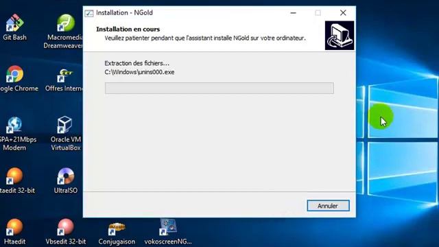 Installation NGold Sous Windows10 x64 Setup смотреть онлайн