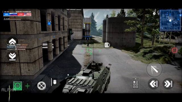 Firefront Mobile Android Gameplay - Alpha Test смотреть онлайн