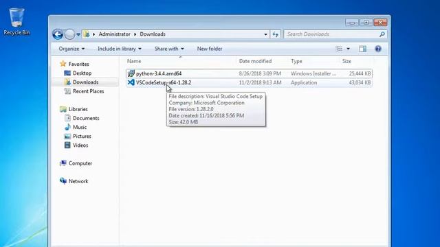 01 Python Installation смотреть онлайн