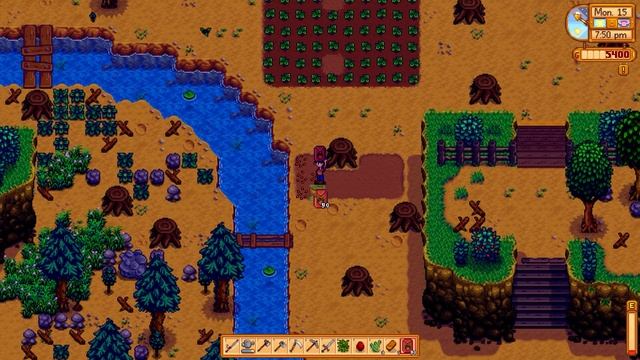 How much Progress can I make in 30 days in Stardew Valley? смотреть онлайн
