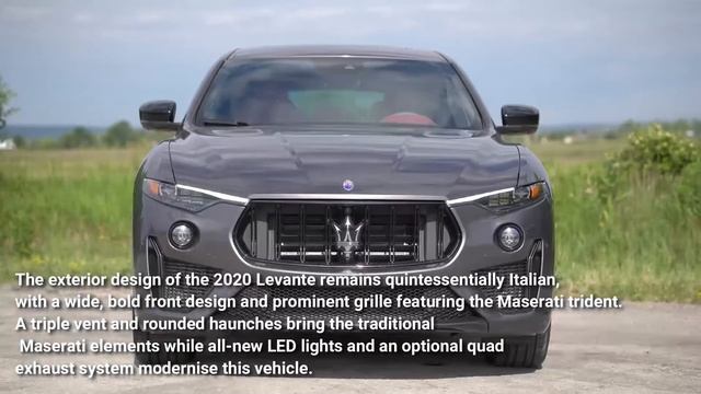 Maserati Levante: the SUV with the sweetest exhaust sound #suv #maserati смотреть онлайн