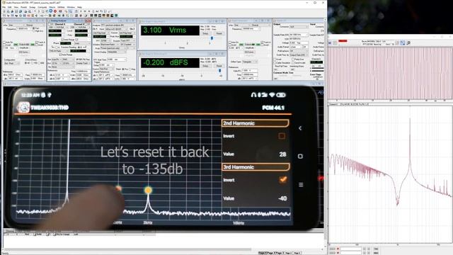 E1DA TWEAK App THD Demo