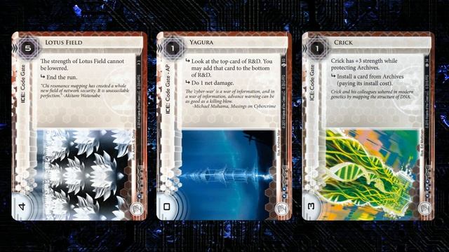 Android Netrunner Data Pack Review: Chrome City - Corp Cards смотреть онлайн