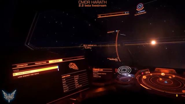 Elite: Dangerous - Hunting for RNGineers Materials (Part 1) смотреть онлайн
