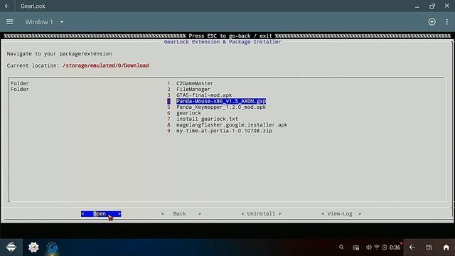 CARA INSTALL GEARLOCK DAN PANDA MOUSE PRO DI PHOENIX OS ANDROID X86 смотреть онлайн