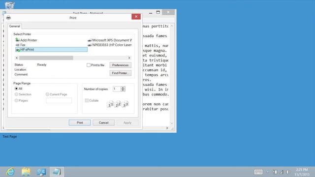 Printing Using NFC and Wireless Direct | HP Elite Pad 900 | HP смотреть онлайн