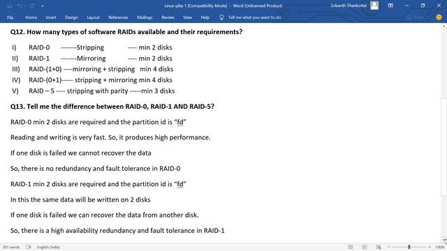 Red Hat Linux 6/7 Ques and Ans /Logical Volume Management LVM Q&A 11 to 13/Jyothi IT Solutions/ смотреть онлайн