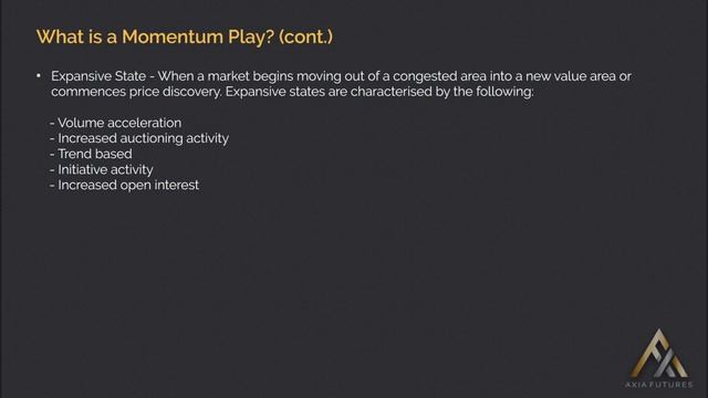 126. Module 12 –8 What is a Momentum Play(cont) смотреть онлайн