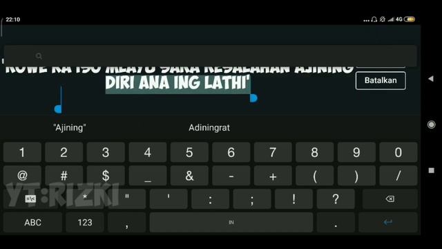 CARA MEMBUAT LIRIK MUSIK VIDEO BERCAHAYA || KINEMASTER X ALIGHT MOTION смотреть онлайн