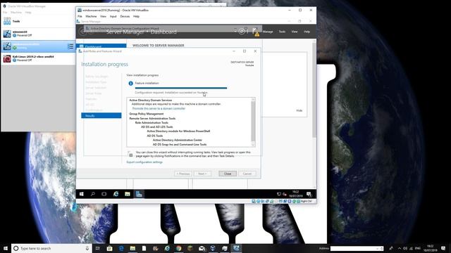 Setting Up Domain Controller #1 | Windows Server 2016 (Server Administration) смотреть онлайн