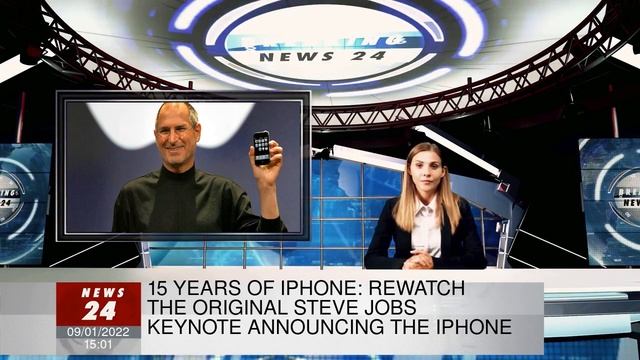 15 years of iPhone: Rewatch the original Steve Jobs keynote announcing the iPhone смотреть онлайн