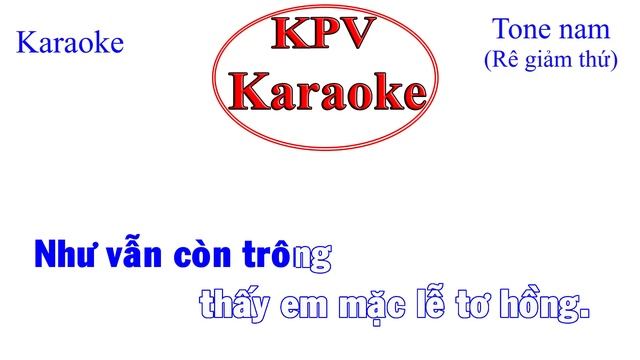 Karaoke Áo em chưa mặc một lần: Tone nam Dbm смотреть онлайн