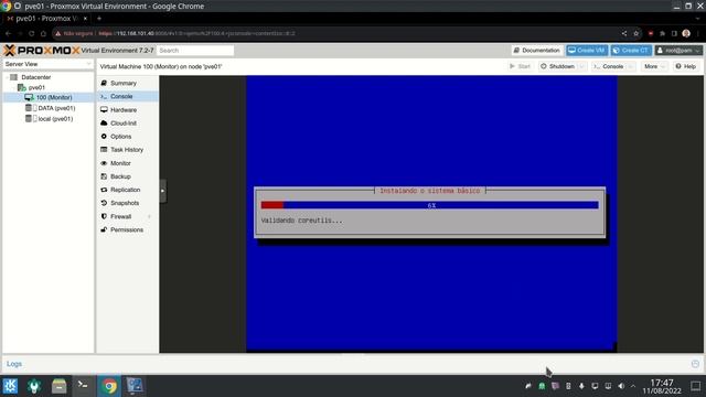 Proxmox VE: Instalando VM Linux da maneira certa! смотреть онлайн