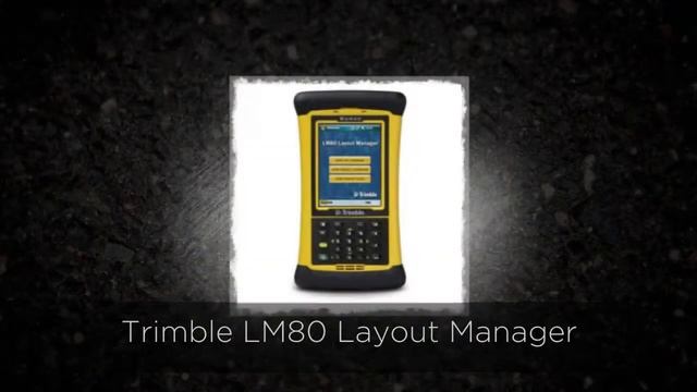 Trimble LM80 Layout Manager смотреть онлайн