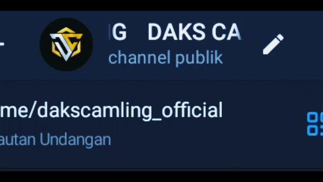 Download APK MOD Di Telegram @daks Camling_official 2023