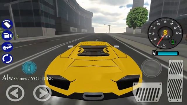 Super Car Street Racing - Android Gameplay HD смотреть онлайн