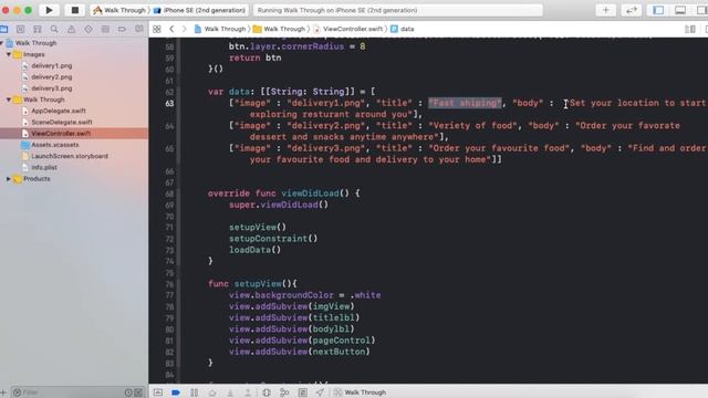 How to create walkthrough with animation | Swift 5 | walkthrough कसरि बनाउने? смотреть онлайн