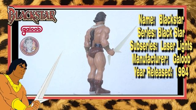 John Blackstar - 360 View - Blackstar vintage Galoob смотреть онлайн