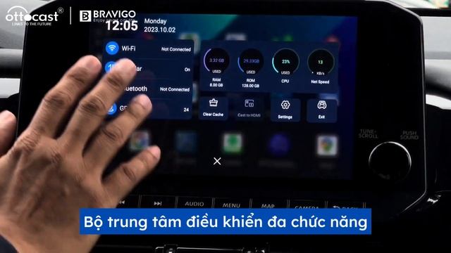 Review Otto AiBox P3 - Android Box quốc tế dành cho ô tô từ thương hiệu OTTOCAST смотреть онлайн