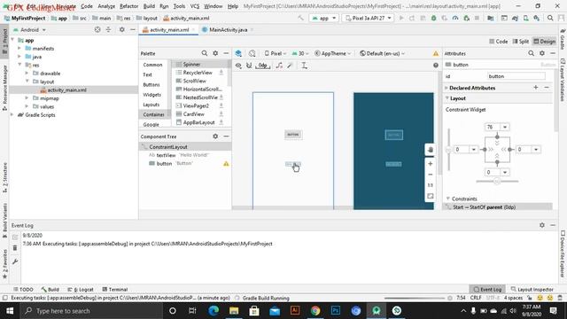 How to Create AVD (Android Virtual Device) Emulator Android Studio and Run App - 2021 смотреть онлайн