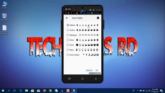 How I Change Android Notification Bar Without Root смотреть онлайн