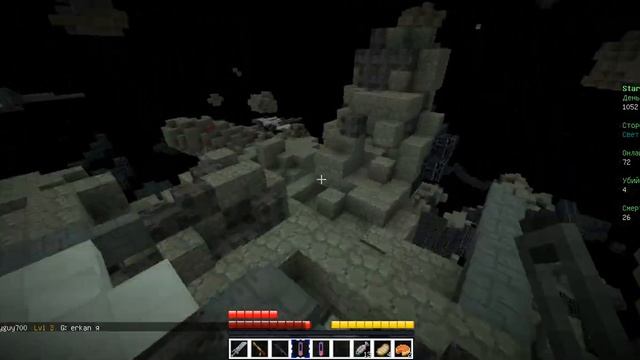 Вторая чать похождений на JediCraft